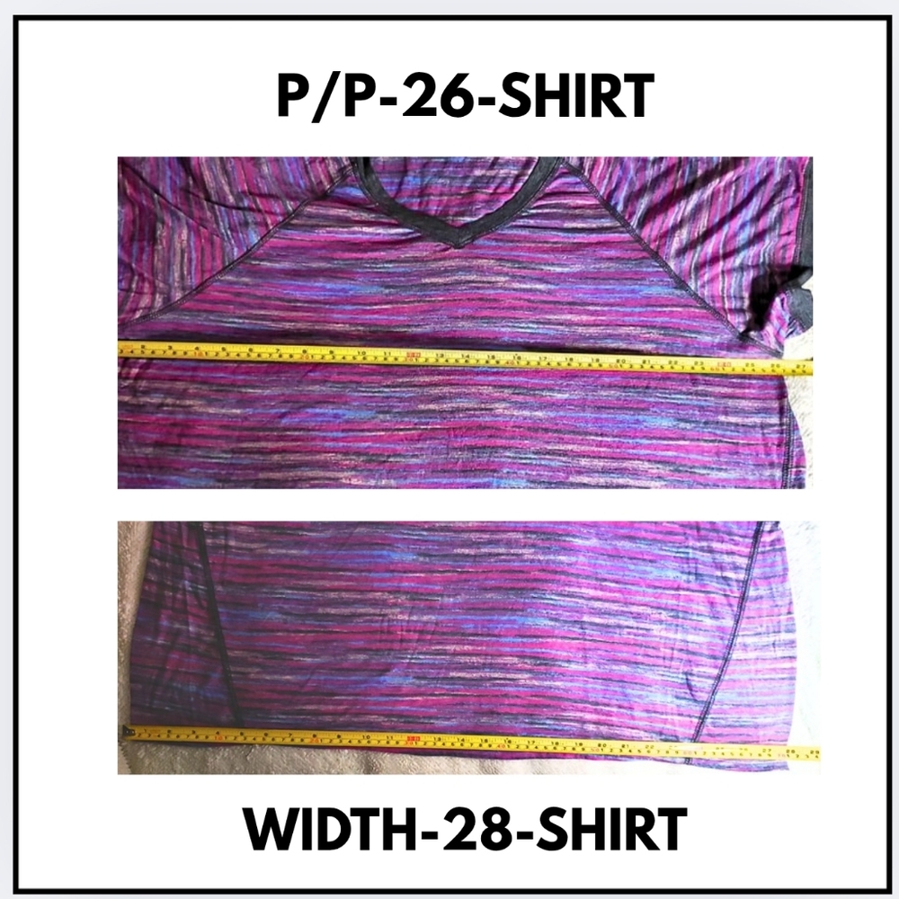 🔥 EUC / Cuddl Duds / CLIMATE RIGHT / Multicolor / Pajamas-TOP & BOTTOMS / 3X - Picture 11 of 14